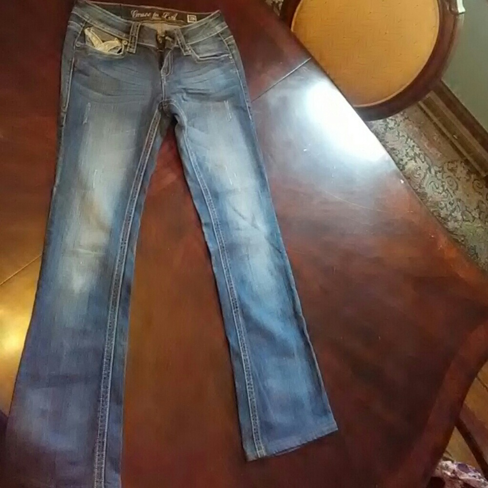 Grace in LA jeans